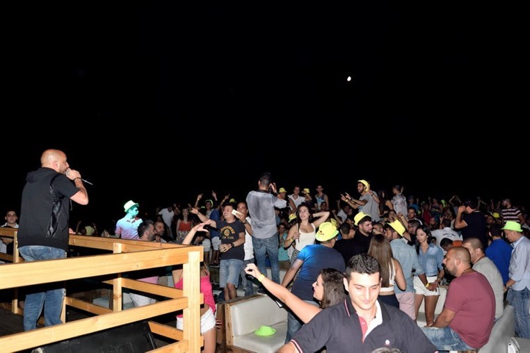 Seas the night party